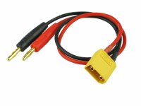 Akku-Ladekabel Goldkontakt XT90  2,5mm²  30cm...