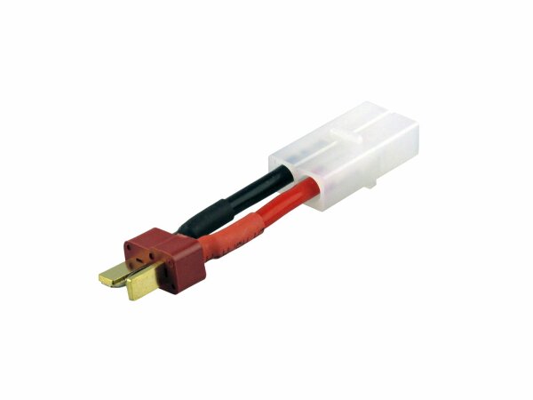 Adapter Ladekabel Deans T-Plug Stecker auf Tamiya Stecker  Lipo Yuki  600111 Amass