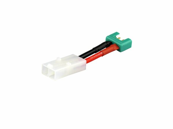 Adapter Ladekabel Tamiya Stecker auf Multiplex Stecker  Lipo Yuki  600146 Amass