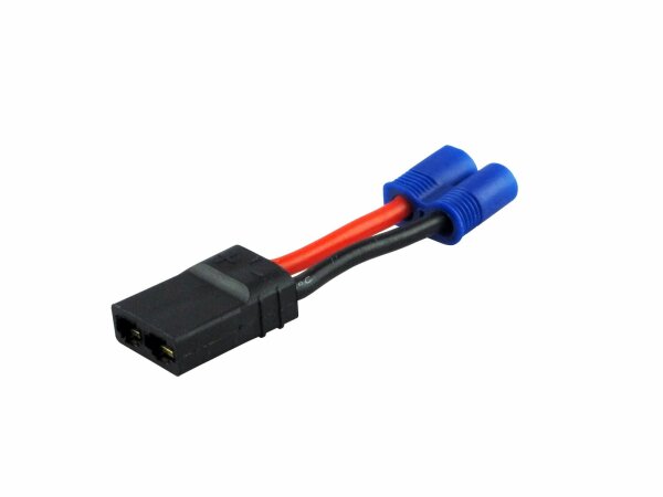 Adapter Ladekabel Traxxas Buchse auf E-flite EC3 Stecker  Lipo Yuki  600120 Amass