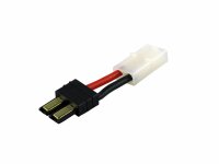 Adapter Ladekabel Traxxas Stecker auf Tamiya Stecker Lipo...