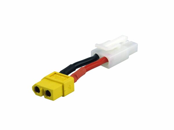 Adapter Ladekabel XT60 Buchse auf Tamiya Buchse Lipo Yuki  600124 Amass