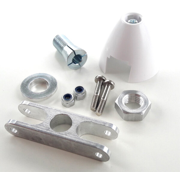 Aero-Naut Turbo Spinner integrierte Kühlung 30mm Kunststoff/Alu