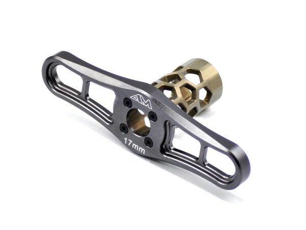 Arrowmax 17mm Radmutternschlüssel Wheel Nuts Wrench AM490005