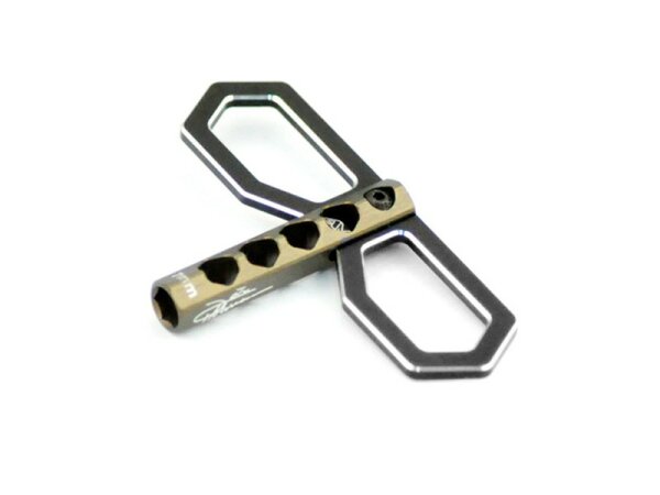 Arrowmax 7mm Radmutterschlüssel Wheel Nuts Wrench...