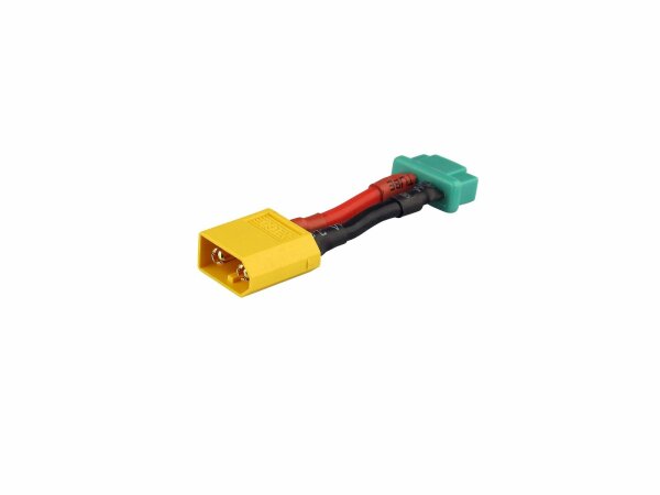 Adapter Ladekabel XT60 Stecker auf Multiplex Buchse Lipo Yuki  600151 Amass