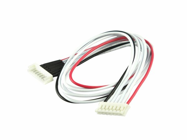EH Balancer Verlängerung  YUKI MODEL JST EH  2S/3S/4S/5S/6S  30cm Kabel