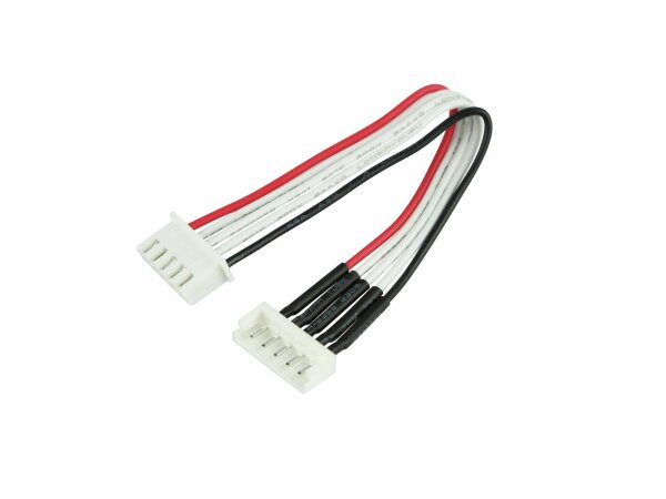 Balancer Adapter XH Stecker <=> EH Buchse  YUKI MODEL XH<=>EH  2S/3S/4S/5S/6S  30cm Kabel