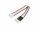 Balancer Adapter XH Stecker <=> EH Buchse  YUKI MODEL XH<=>EH  2S/3S/4S/5S/6S  30cm Kabel