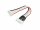 Balancer Adapter XH Stecker <=> EH Buchse  YUKI MODEL XH<=>EH  2S/3S/4S/5S/6S 5S 600222