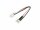 Balancer Adapter EH Stecker <=> XH Buchse  YUKI MODEL XH<=>EH  2S/3S/4S/5S/6S  30cm Kabel