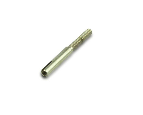 Löthülsen M2 M2,5 M3 Federstahl Yuki 701007 701009 701011 M2,5 x 2,3 mm geschlitzt 701009