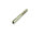 Löthülsen M2 M2,5 M3 Federstahl Yuki 701007 701009 701011 M2,5 x 2,3 mm geschlitzt 701009