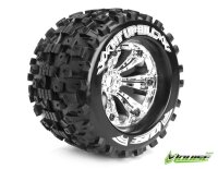 MT 3.8 UPHILL 1/8 Sport Felge chrome 17mm TRAXXAS Summit...