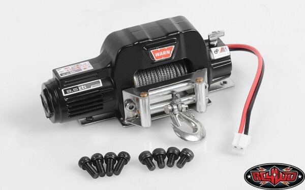 Seilwinde für Crawler 1/10 1/8 Winde Winch elektrisch RC4ZS1571