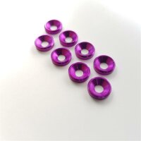 BSR SLVR Alu Beilagscheibe für Senkschrauben 3mm...