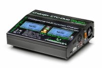 Ladegerät 2x 100 Watt 230 V 10A CTC Duo Touch 4000022 Absima