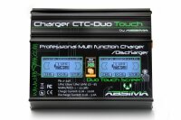 Ladegerät 2x 100 Watt 230 V 10A CTC Duo Touch 4000022 Absima