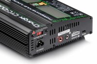 Ladegerät 2x 100 Watt 230 V 10A CTC Duo Touch 4000022 Absima