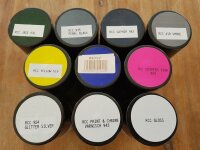 Lexan Farbe Spraydose RESTPOSTEN versch. Farben LEXANFARBE LACK Smoke 419