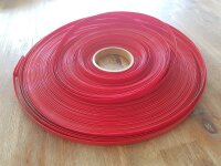 Schrumpfschlauch 1 Meter ROT 11,3mm 100cm Schrumpf Hitze...