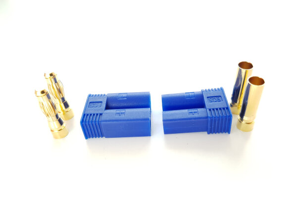 2Stk. EC5 Stecker + Buchse Set (1 Paar) AMASS...