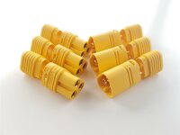 AMASS MT60 Goldkontakt Set Stecker + Buchse 3 Paar 6...