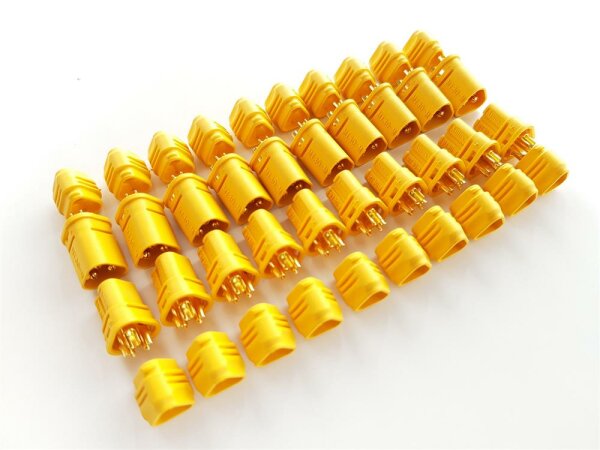 MT30 Goldkontakt Set Stecker + Buchse 10 Paar 20 Stk....