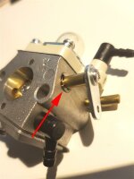 Walbro Tuning Vergaser WT-1107 kugelgelagert für G320 Motoren auch für G290 G270 Zenoah