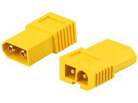 Adapter XT60 Stecker ->Tamiya Buchse XT60-T Yuki Model...