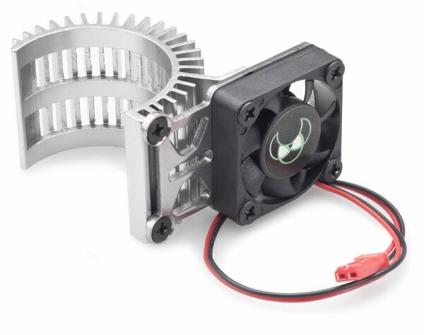 Kühlkörper incl. Lüfter für 540 Motoren 35mm Absima...