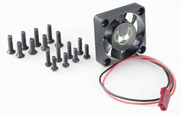 Lüfter für 540 Motoren Ventilator 30x30x8mm Absima...