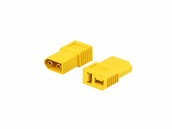 Adapter XT60 Stecker -> Deans T-Plug Buchse Yuki XT60-D Model 600269 Ladeadapter