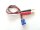 Akku Ladekabel EC2 Kabel 1mm² Bananenstecker E-flite EC 2 Stecker Amass 610014