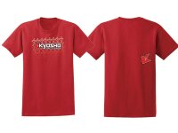 Kyosho T-Shirt Größe S ROT WorldChampions...