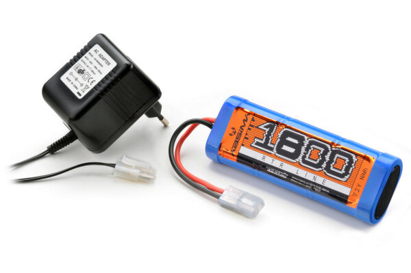 Starter Set Absima Team C Energy Akku 1800 mah +...