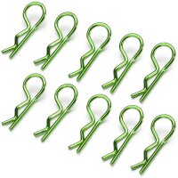 Karosserie Splinte Gr&uuml;n Klein Body Clips 2440015...