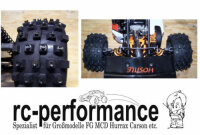 200 Winter Spikes für Großmodelle FG HPI MCD...